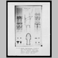 Grundriss und Schnitte von H. Deneux, 1905, Foto Marburg.jpg